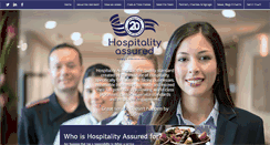 Desktop Screenshot of hospitalityassured.com