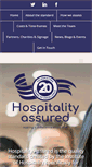Mobile Screenshot of hospitalityassured.com